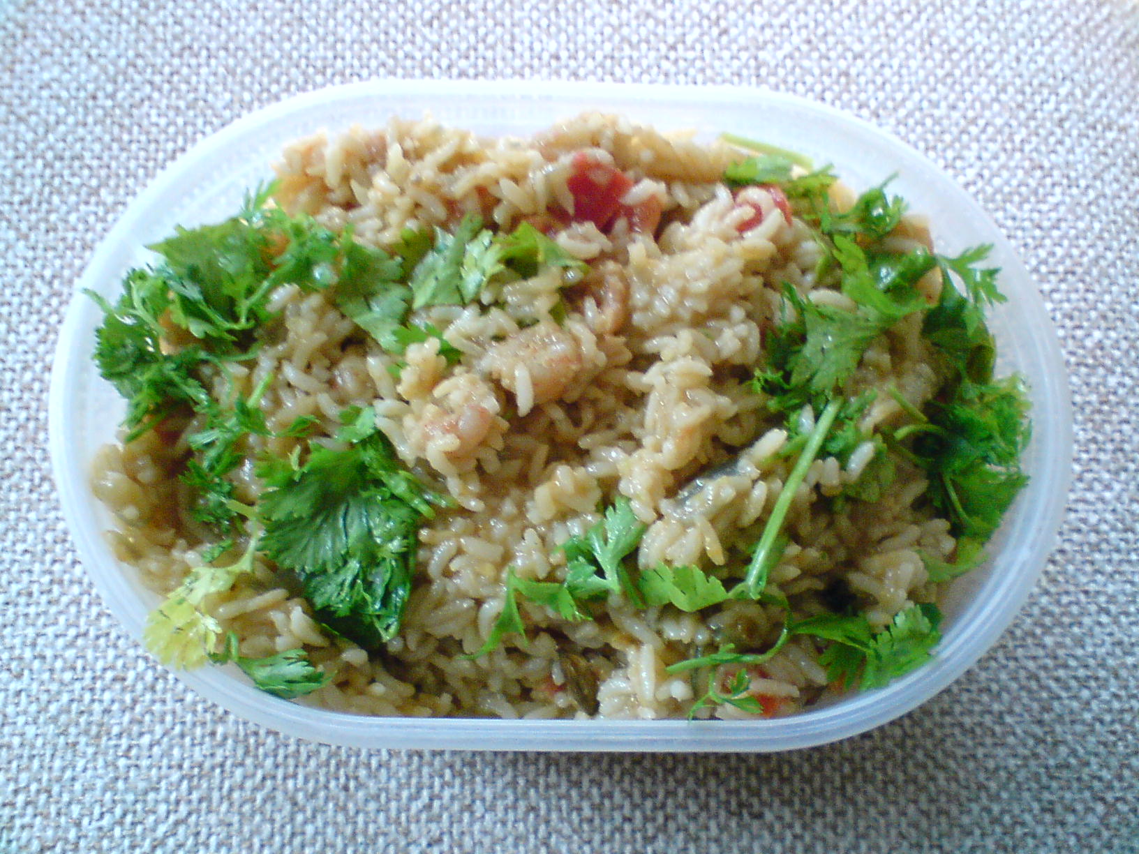 Prawns Biryani picture
